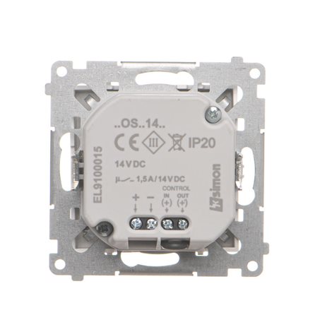 TOSC5K14.01/111 LED osvětlení s pohybovým sensorem, 14V / 0,78W, barva světla studená bílá (5900 °K) 6