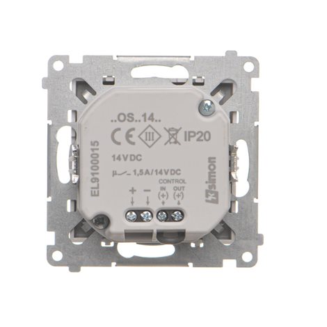 TOSC5K14.01/114 LED osvětlení s pohybovým sensorem, 14V / 0,78W, barva světla studená bílá (5900 °K) 5