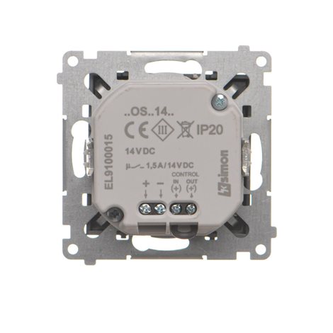 TOSC5K14.01/116 LED osvětlení s pohybovým sensorem, 14V / 0,78W, barva světla studená bílá (5900 °K) 6