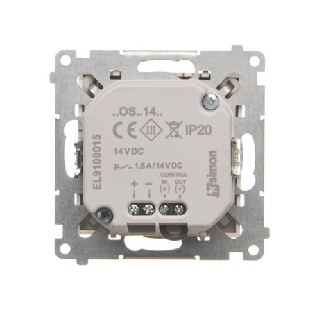 TOSC5K14.01/144 LED osvětlení s pohybovým sensorem, 14V / 0,78W, barva světla studená bílá (5900 °K) 5