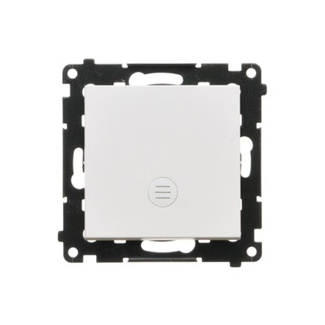 TP1L.01/111 Ovladač zapínací, bez piktogramu, s LED podsvětlením, řazení 1/0So, 10 A / 230 V~ 5
