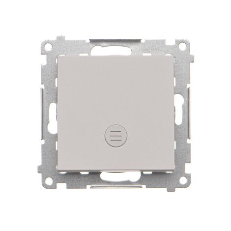 TP1L.01/114 Ovladač zapínací, bez piktogramu, s LED podsvětlením, řazení 1/0So, 10 A / 230 V~ 3