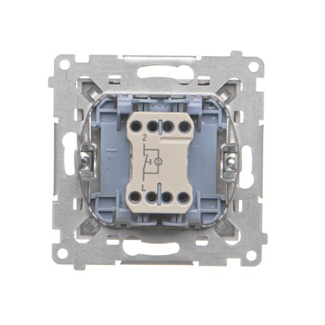 TP1L.01/114 Ovladač zapínací, bez piktogramu, s LED podsvětlením, řazení 1/0So, 10 A / 230 V~ 2