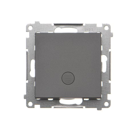 TP1L.01/116 Ovladač zapínací, bez piktogramu, s LED podsvětlením, řazení 1/0So, 10 A / 230 V~ 2