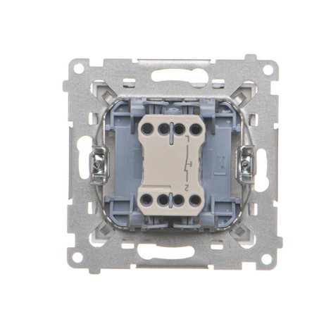TPR1.01/143 Ovladač rozpínací (přístroj s krytem), bez piktogramu, řazení 1/0, 10 A / 230 V~ 4
