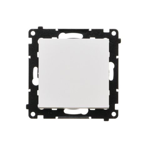 TW1.01/111 Spínač jednopólový (přístroj s krytem), řazení 1, 10 A / 250 V~, bezšroubové svorky 3