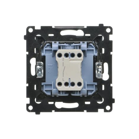TW1.01/116 Spínač jednopólový (přístroj s krytem), řazení 1, 10 A / 250 V~, bezšroubové svorky, graf 2
