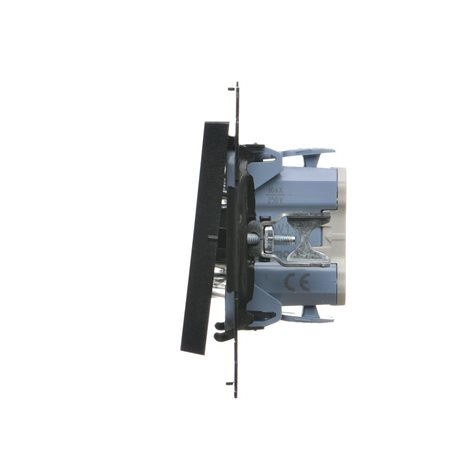 TW1.01/149 Spínač jednopólový (přístroj s krytem), řazení 1, 10 A / 250 V~, bezšroubové svorky 2