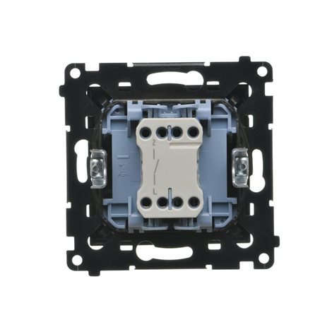 TW1.01/149 Spínač jednopólový (přístroj s krytem), řazení 1, 10 A / 250 V~, bezšroubové svorky 3