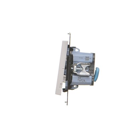 TW12A.01/114 Spínač jednopólový + spínač dvoupólový (přístroj s krytem) 16 A / 230 V šroubové svorky 2