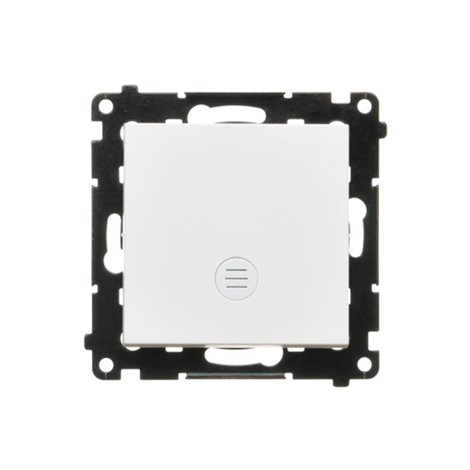 TW1L.01/111 Spínač jednopólový (přístroj s krytem), s LED podsvětlením, řazení 1So, 10 A / 230 V~ 5