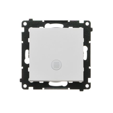 TW1L.01/114 Spínač jednopólový (přístroj s krytem), s LED podsvětlením, řazení 1So, 10 A / 230 V~ 2