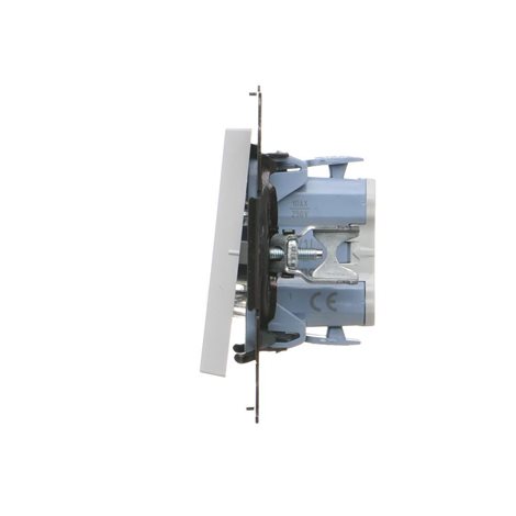 TW1L.01/114 Spínač jednopólový (přístroj s krytem), s LED podsvětlením, řazení 1So, 10 A / 230 V~ 3