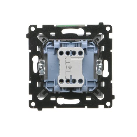 TW1L.01/114 Spínač jednopólový (přístroj s krytem), s LED podsvětlením, řazení 1So, 10 A / 230 V~ 4