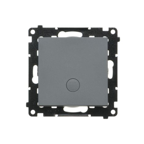 TW1L.01/116 Spínač jednopólový (přístroj s krytem), s LED podsvětlením, řazení 1So, 10 A / 230 V~ 5