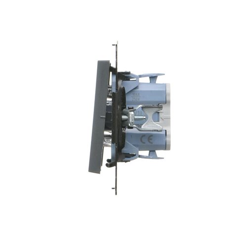 TW1L.01/116 Spínač jednopólový (přístroj s krytem), s LED podsvětlením, řazení 1So, 10 A / 230 V~ 3