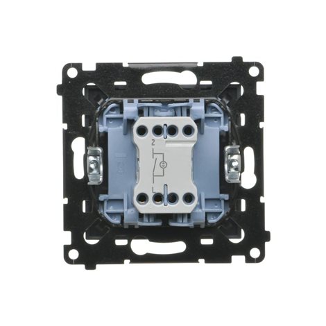 TW1L.01/116 Spínač jednopólový (přístroj s krytem), s LED podsvětlením, řazení 1So, 10 A / 230 V~ 2