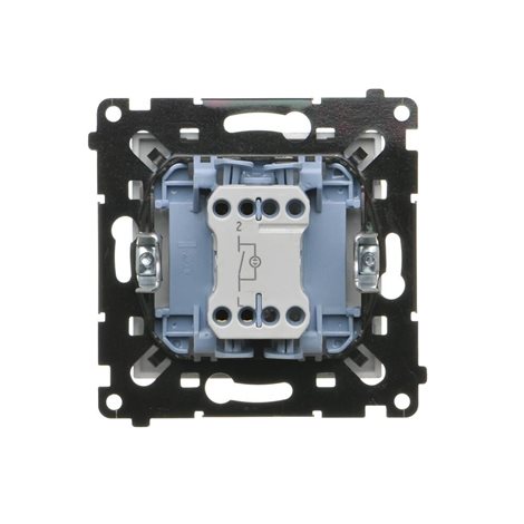 TW1L.01/143 Spínač jednopólový (přístroj s krytem), s LED podsvětlením, řazení 1So, 10 A / 230 V~ 2