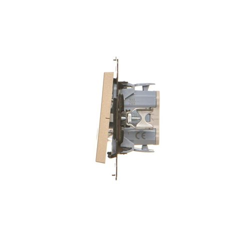 TW1L.01/144 Spínač jednopólový (přístroj s krytem), s LED podsvětlením, řazení 1So, 10 A / 230 V~ 3