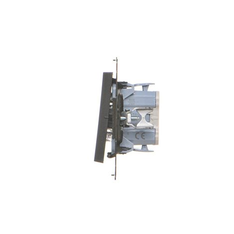 TW1L.01/149 Spínač jednopólový (přístroj s krytem), s orientačním LED podsvětlením 4