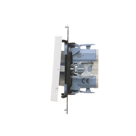 TW2.01/111 Spínač 2 násobný dvoupólový (přístroj s krytem), řazení 2, 16 A / 250 V~ 5