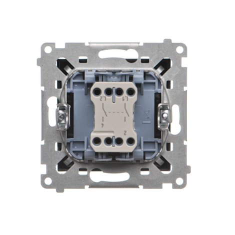 TW2.01/149 Spínač dvoupólový (přístroj s krytem), řazení 2, 16 A / 230 V~, bezšroubové svorky 4