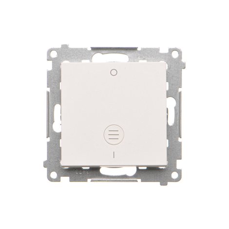 TW2L.01/111 Spínač dvoupólový (přístroj s krytem) s LED podsvětlením, řazení 2So, 10 A / 230 V~ 3