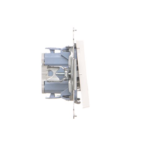 TW2L.01/111 Spínač dvoupólový (přístroj s krytem) s LED podsvětlením, řazení 2So, 10 A / 230 V~ 2
