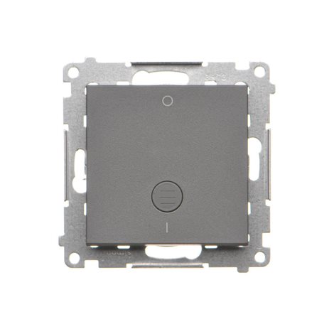 TW2L.01/116 Spínač dvoupólový (přístroj s krytem) s LED podsvětlením, řazení 2So, 10 A / 230 V~ 3