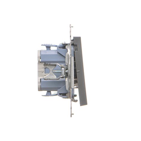 TW2L.01/116 Spínač dvoupólový (přístroj s krytem) s LED podsvětlením, řazení 2So, 10 A / 230 V~ 2