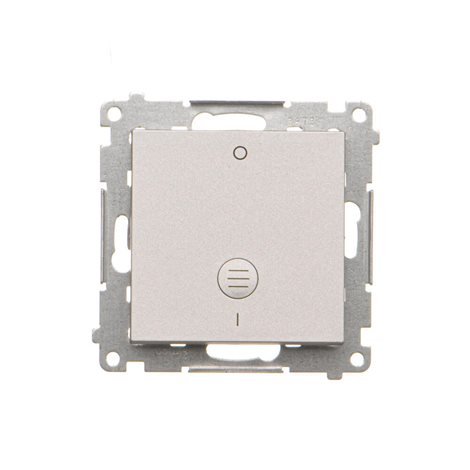 TW2L.01/143 Spínač dvoupólový (přístroj s krytem) s LED podsvětlením, řazení 2So, 10 A / 230 V~ 3