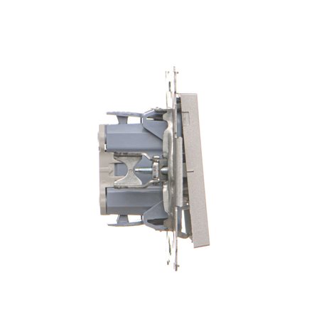 TW2L.01/143 Spínač dvoupólový (přístroj s krytem) s LED podsvětlením, řazení 2So, 10 A / 230 V~ 6