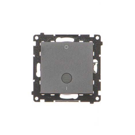 TW2L.01/149 Spínač dvoupólový (přístroj s krytem) s LED podsvětlením, řazení 2So, 10 A / 230 V~ 4