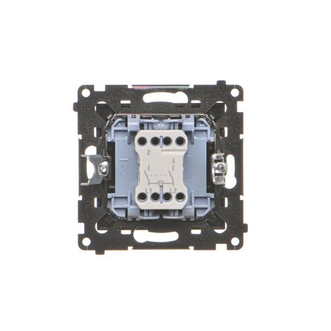 TW2L.01/149 Spínač dvoupólový (přístroj s krytem) s LED podsvětlením, řazení 2So, 10 A / 230 V~ 3