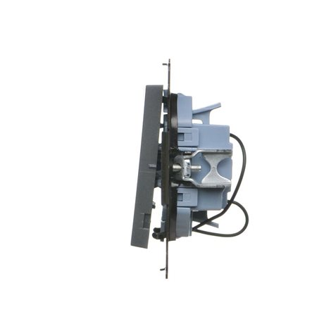 TW31L.01/116 Spínač jednopólový 3 násobný, s LED podsvětlením, řazení 1So+1So+1So, 10 A / 230 V~ 3