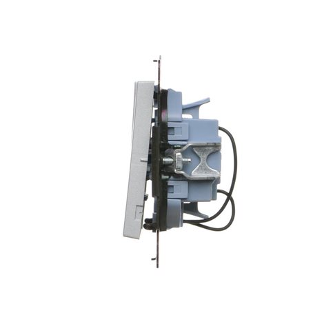 TW31L.01/143 Spínač jednopólový 3 násobný, s LED podsvětlením, řazení 1So+1So+1So, 10 A / 230 V~ 2