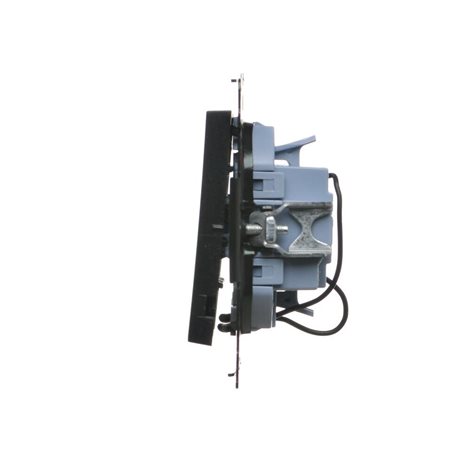 TW31L.01/149 Spínač jednopólový 3 násobný, s LED podsvětlením, řazení 1So+1So+1So, 10 A / 230 V~ 2