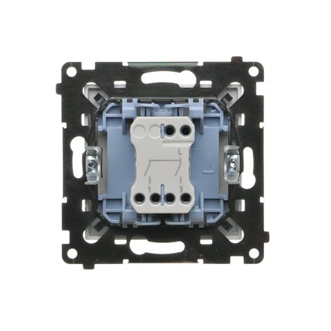 TW5.01/143 Spínač sériový (přístroj s krytem), řazení 5, 10 A / 230 V~, bezšroubové svorky 3