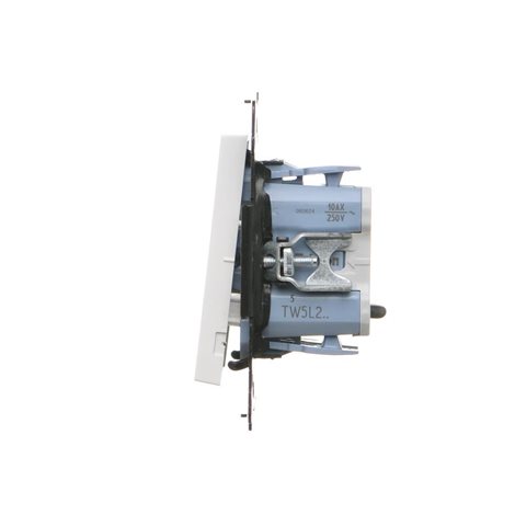 TW5L2.01/111 Spínač sériový (přístroj s krytem), s LED podsvětlením, řazení 5So, 10 A / 230 V~ 3