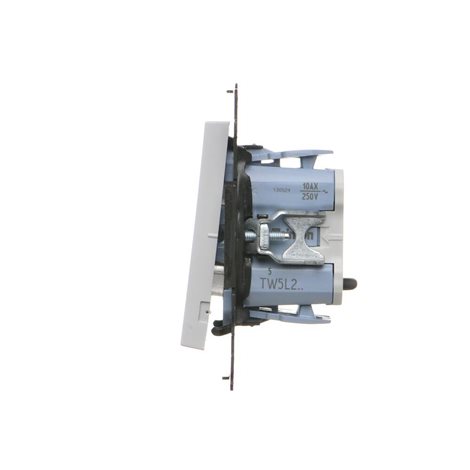TW5L2.01/114 Spínač sériový (přístroj s krytem), s LED podsvětlením, řazení 5So, 10 A / 230 V~ 3