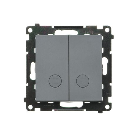 TW5L2.01/116 Spínač sériový (přístroj s krytem), s LED podsvětlením, řazení 5So, 10 A / 230 V~ 5