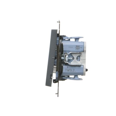 TW5L2.01/116 Spínač sériový (přístroj s krytem), s LED podsvětlením, řazení 5So, 10 A / 230 V~ 4
