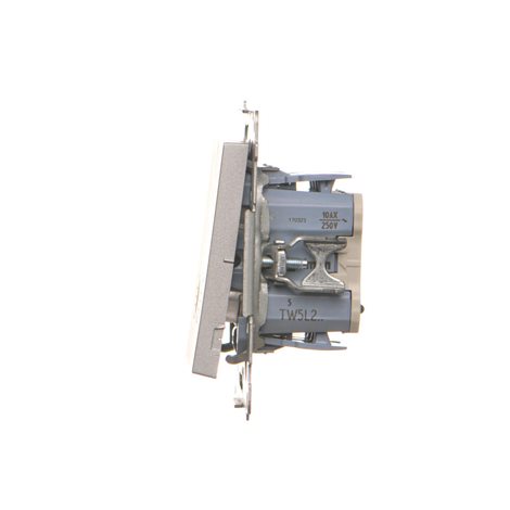 TW5L2.01/143 Spínač sériový (přístroj s krytem), s LED podsvětlením, řazení 5So, 10 A / 230 V~ 6