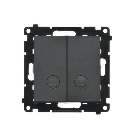 TW5L2.01/149 Spínač sériový (přístroj s krytem), s LED podsvětlením, řazení 5So, 10 A / 230 V~ 2
