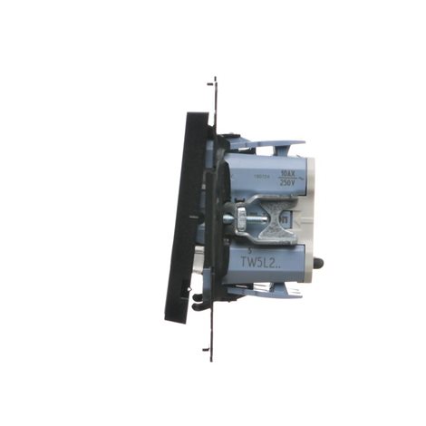 TW5L2.01/149 Spínač sériový (přístroj s krytem), s LED podsvětlením, řazení 5So, 10 A / 230 V~ 4