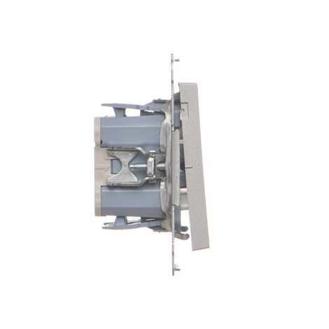 TW6/2L2.01/143 Přepínač střídavý 2 násobný, s LED podsvětlením, řazení 6So+6So, 10 A / 230 V~ 6