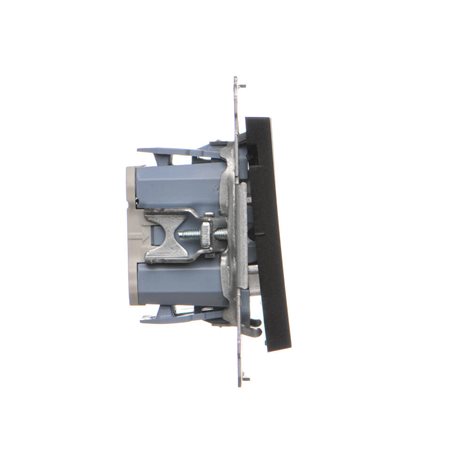 TW6/2L2.01/149 Přepínač střídavý 2 násobný, s LED podsvětlením, řazení 6So+6So, 10 A / 230 V~ 5
