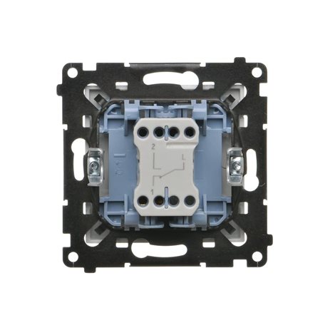TW6.01/143 Přepínač střídavý (přístroj s krytem), řazení 6, 10 A / 230 V~, bezšroubové svorky 4