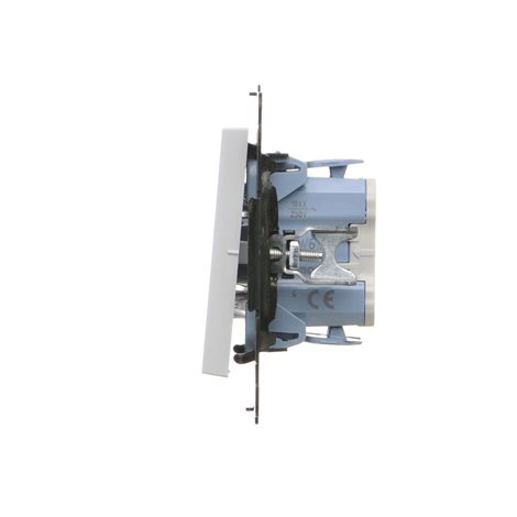 TW6.01/X/114 Přepínač střídavý (přístroj s krytem), bez piktogramu, řazení 6, 10 A / 250 V~, bezšrou 5