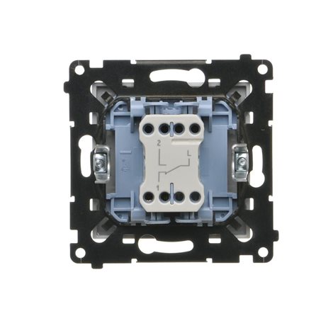 TW6.01/X/114 Přepínač střídavý (přístroj s krytem), bez piktogramu, řazení 6, 10 A / 250 V~, bezšrou 2